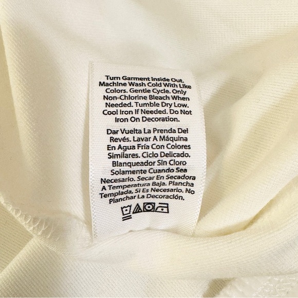 JUICY COUTURE NEW Velour Bling Hoodie White Women's Hoodie Jacket - Picture 12 of 14